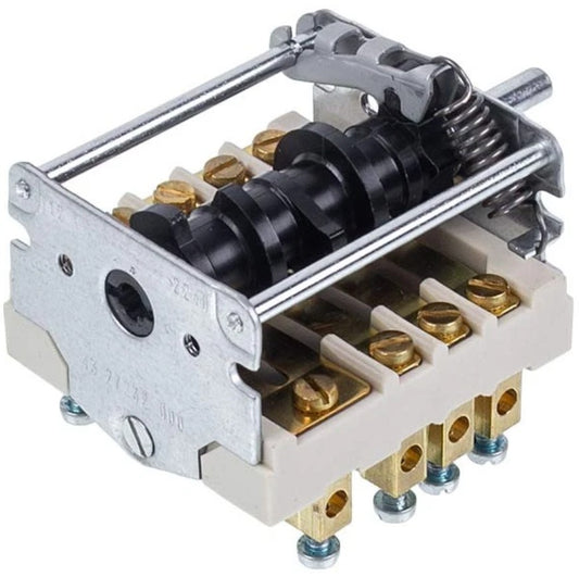 EGO Selector Switc 43.27232.000 32A 250V (7 Positions)