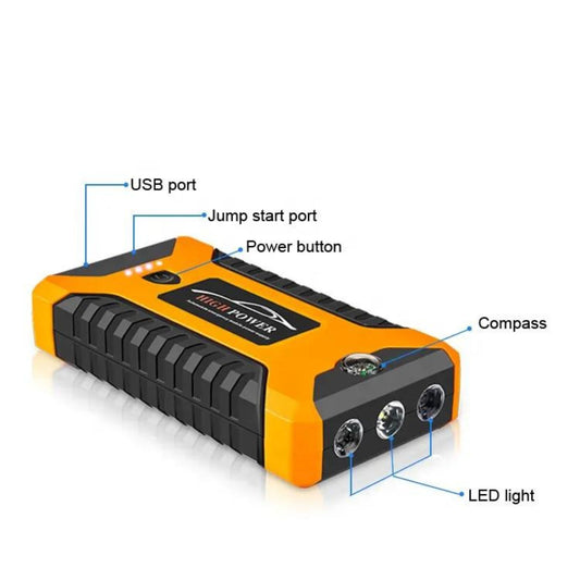 Multi function High power Car Jump starter-12V 99800mAh / 600a