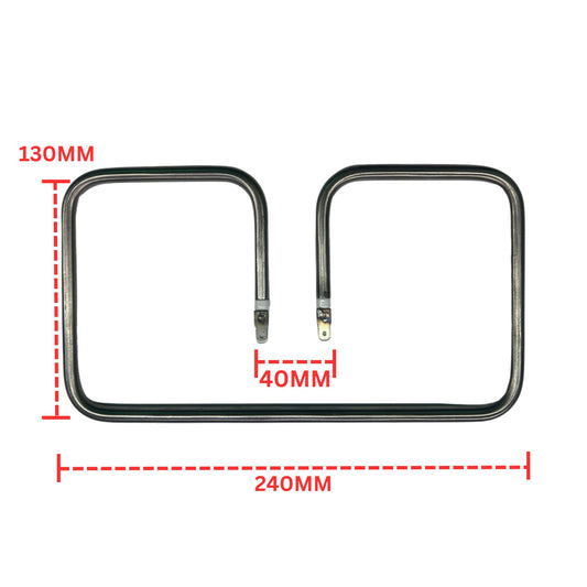 Sandwich/Toaster Grill Heating Element (130×240mm)-230V 600W. - FMTRD