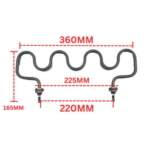 4U Heating Element (165×360)-230V 2000W - FMTRD