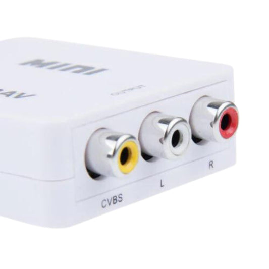 MINI AV to HDMI Converter 1080p Video Audio Converter Adapter. - FMTRD