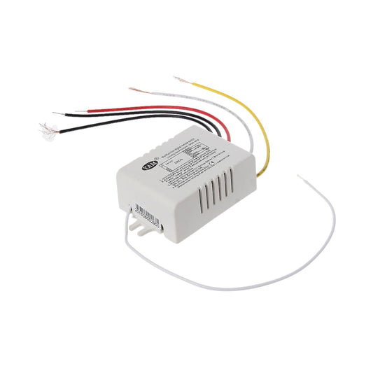 Wireless 2 Channel On/Off Lamp Remote Control Switch 220V - FMTRD