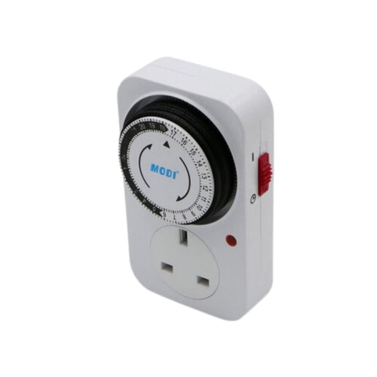 Modi 24 Hour Plug in timer Switch socket-240V~50Hz - FMTRD