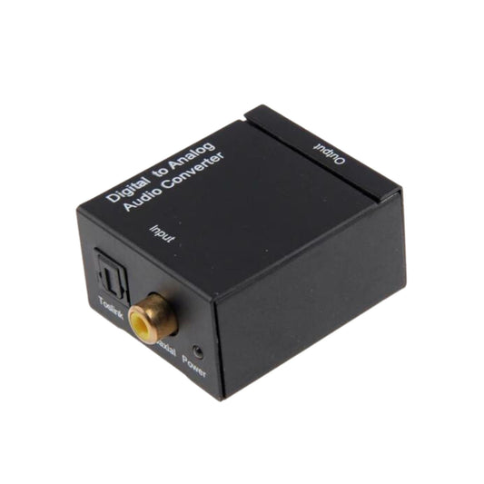 Digital to Analog Audio Converter DAC Digital SPDIF Optical to Analog. - FMTRD