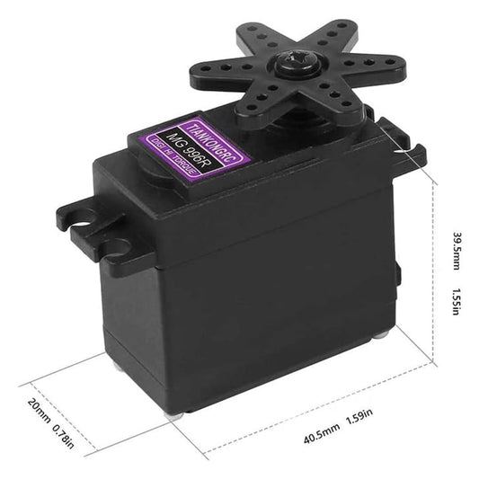 Servo Motor MG996R control 360 Degree-Digital High Speed Torque. - FMTRD