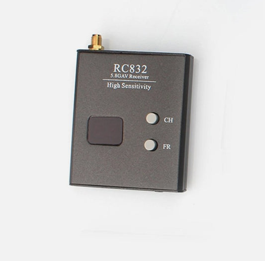 5.8G 40CH 2000M Range TS832+RC832 FPV Audio Video Transmitter and Receiver for FPV Drone