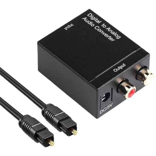 Digital to Analog Audio Converter DAC Digital SPDIF Optical to Analog. - FMTRD
