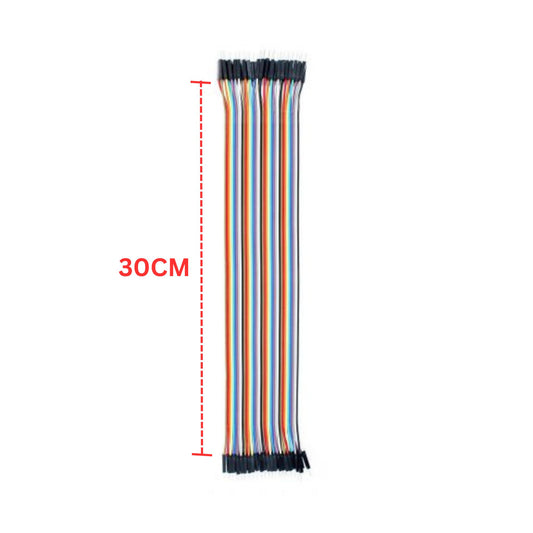 40pcs/lot 30cm 2.54mm Male to Male Jumper Wires. - FMTRD