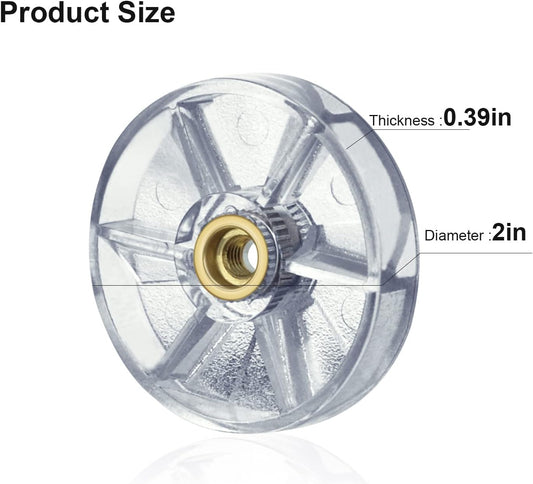 First Moon 3 Pack Top Base Gear Replacement for 600W 900W Blender NB-101B NB-101S NB-201