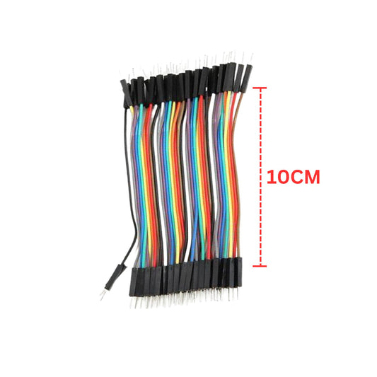 40pcs/lot 10cm 2.54mm Male to Male Jumper Wires. - FMTRD