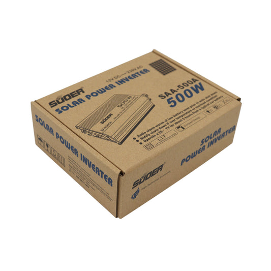 Sooner SAA-500A Solar power Inverter 12V DC-230V AC - FMTRD