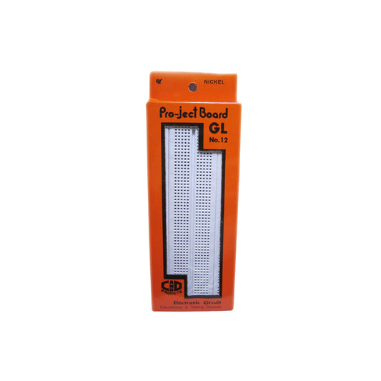 GL-12 840 Hole Solderless BreadBoard 175x67x9mm - FMTRD