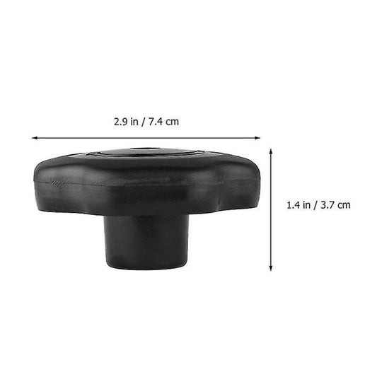 Black big Pressure cooker handle button spiral cover. - FMTRD