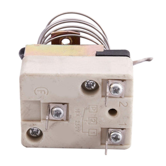 3 Pin Capillary thermostat AC 250V 16A-30 to 110C Temperature Control switch - FMTRD