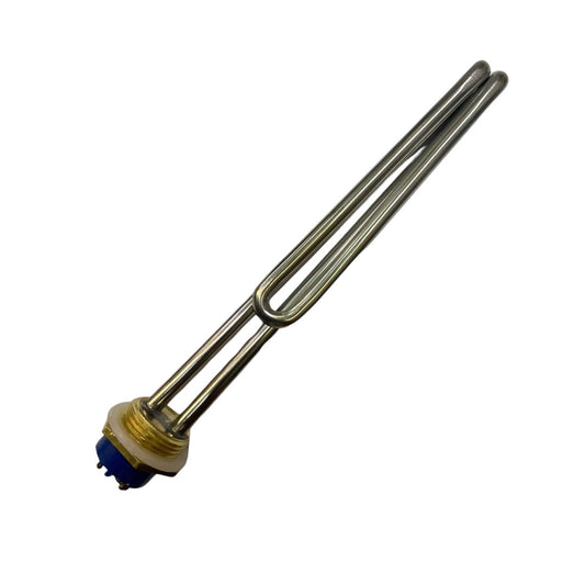 240V 3000W Foldback Heating Element Stainless Steel Heater Spare Part 1 Inch BSP Thread with Low Watt Density