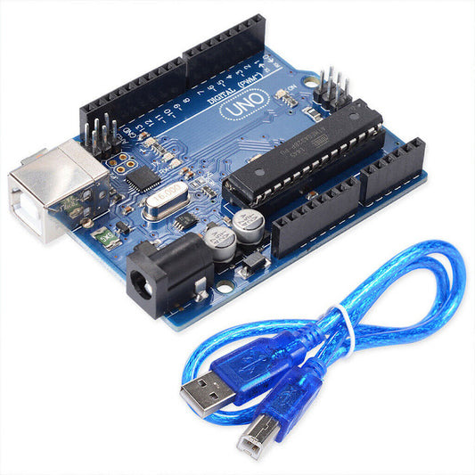 Uno R3 Complete Starter Kit Compatible with Arduino - FMTRD