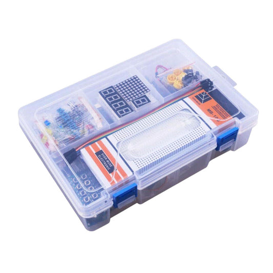 Uno R3 Complete Starter Kit Compatible with Arduino - FMTRD