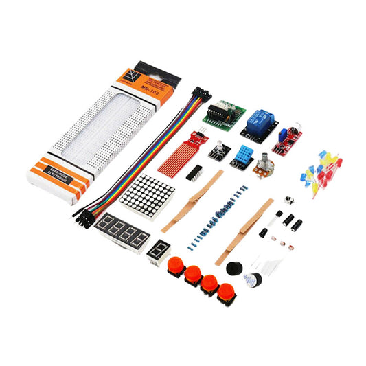 Uno R3 Complete Starter Kit Compatible with Arduino - FMTRD