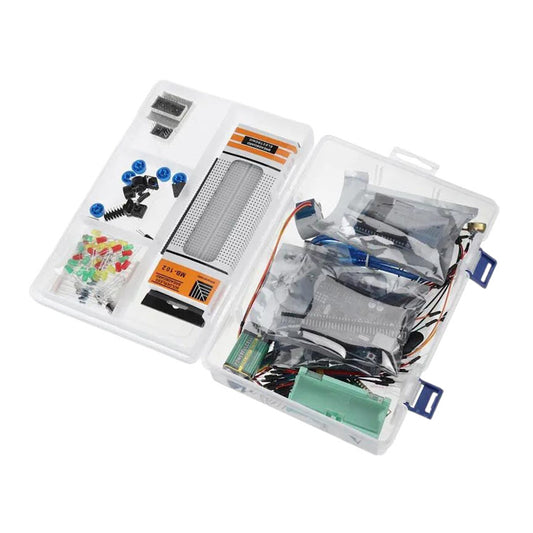 Uno R3 Complete Starter Kit Compatible with Arduino - FMTRD