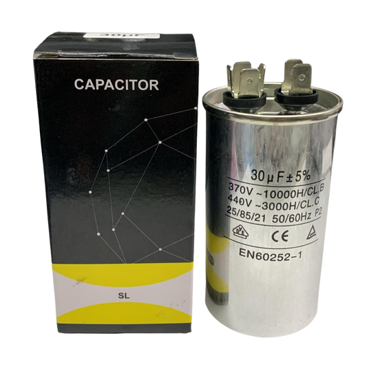 Air Conditioner 30uf Capacitor - Motor Run Capacitor