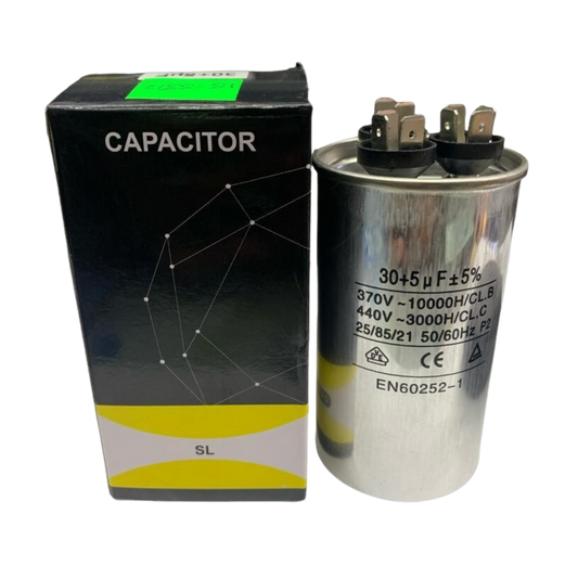Air Conditioner 30+5 uf Capacitor - Motor Running Capacitor