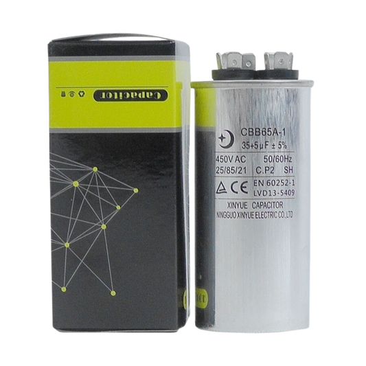 Air Conditioner 35+5uf Capacitor - Motor Running Capacitor