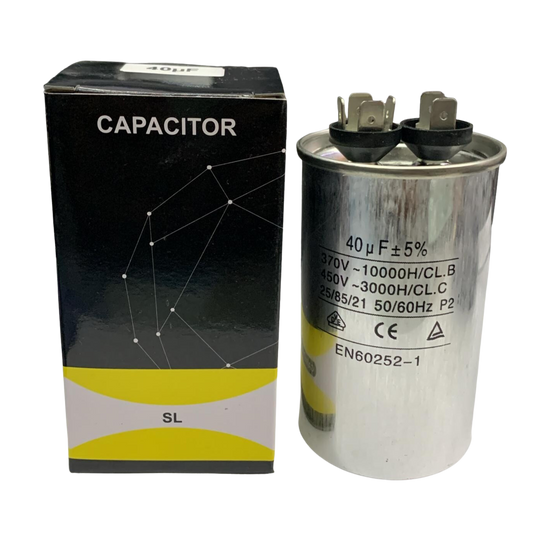 Air Conditioner 40uf Capacitor - Motor Run Capacitor