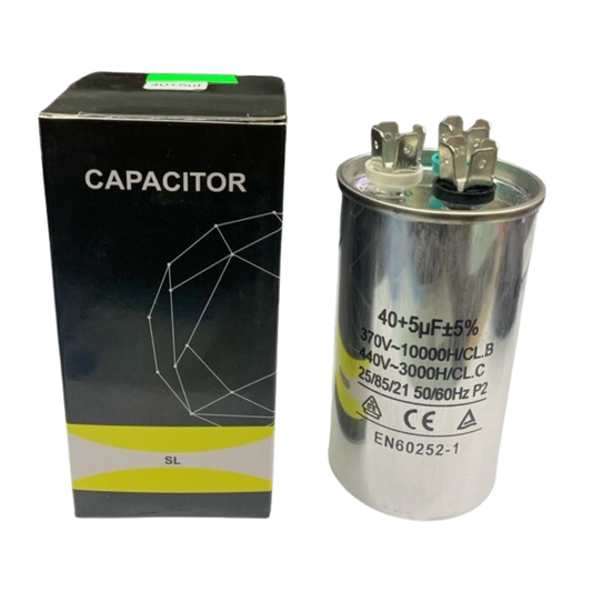 Air Conditioner 30+5uf Capacitor - Motor Run Capacitor