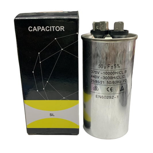 Air Conditioner 50uf Capacitor - Motor Run Capacitor