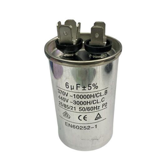 Air Conditioner 6uf Capacitor - Motor Running Capacitor
