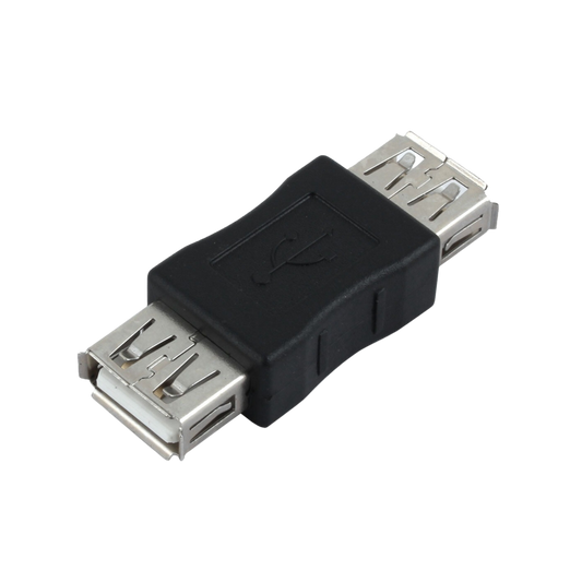 Female to Female USB 2.0 Type A Adapter Connector
