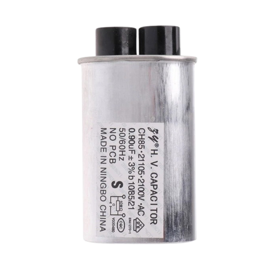 Universal High Voltage Capacitor for Microwave Oven - 0.90UF 2100V