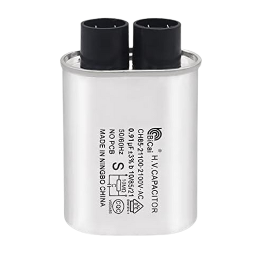 Universal High Voltage Capacitor for Microwave Oven - 0.91UF 2100V