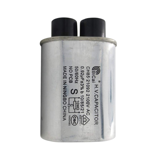 Universal High Voltage Capacitor for Microwave Oven - 0.92UF 2100V