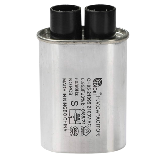 Universal High Voltage Capacitor for Microwave Oven - 0.95UF 2100V