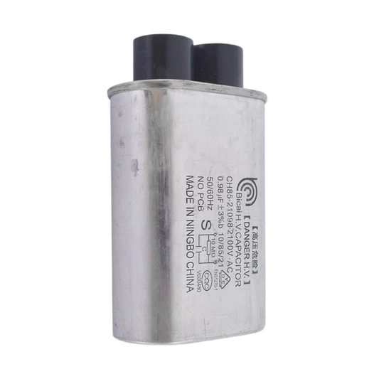 Universal High Voltage Capacitor for Microwave Oven - 0.98UF 2100V