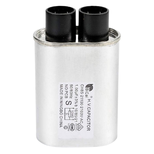 Universal High Voltage Capacitor for Microwave Oven - 1.00uf 2100V