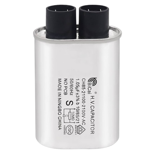 Universal High Voltage Capacitor for Microwave Oven - 1.05uf 2100V