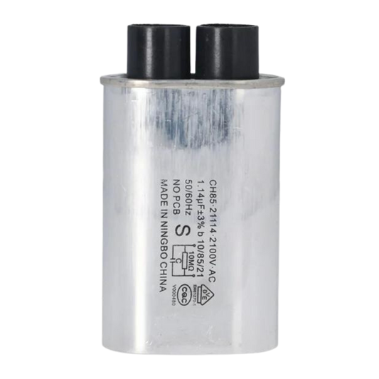 Universal High Voltage Capacitor for Microwave Oven - 1.14uf 2100V