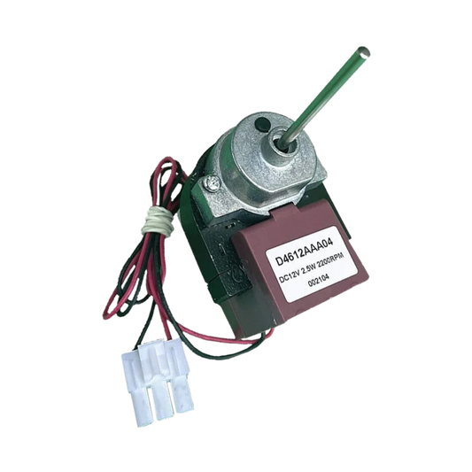 Refrigerator Evaporator Fan Motor Compatible with Daewoo DC12V 2.5W 2200RPM KOREA