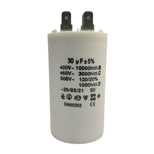 Washing Machine 30uf Capacitor type Pin - Motor Run Capacitor