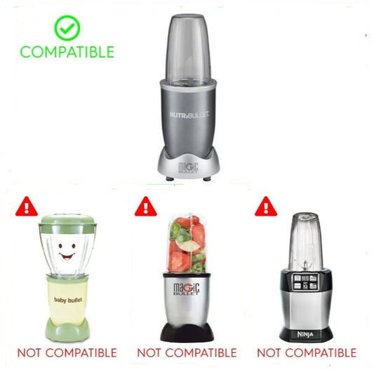 First Moon 3 Pack Top Base Gear Replacement for 600W 900W Blender NB-101B NB-101S NB-201