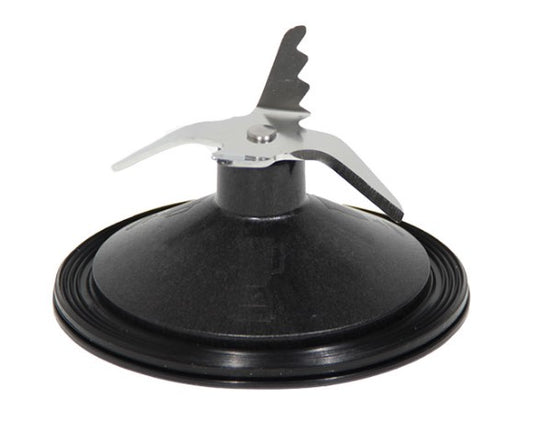 Replacement Blender Blade Compatible with Braun JB5050 and JB5160 Glass Blender | Stainless Steel, 4 Tips, Seal Included, Diameter 8.5 cm