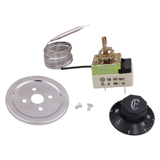 Capillary Thermostat WKB-300 50C 300 Celsius Degree 2PIN