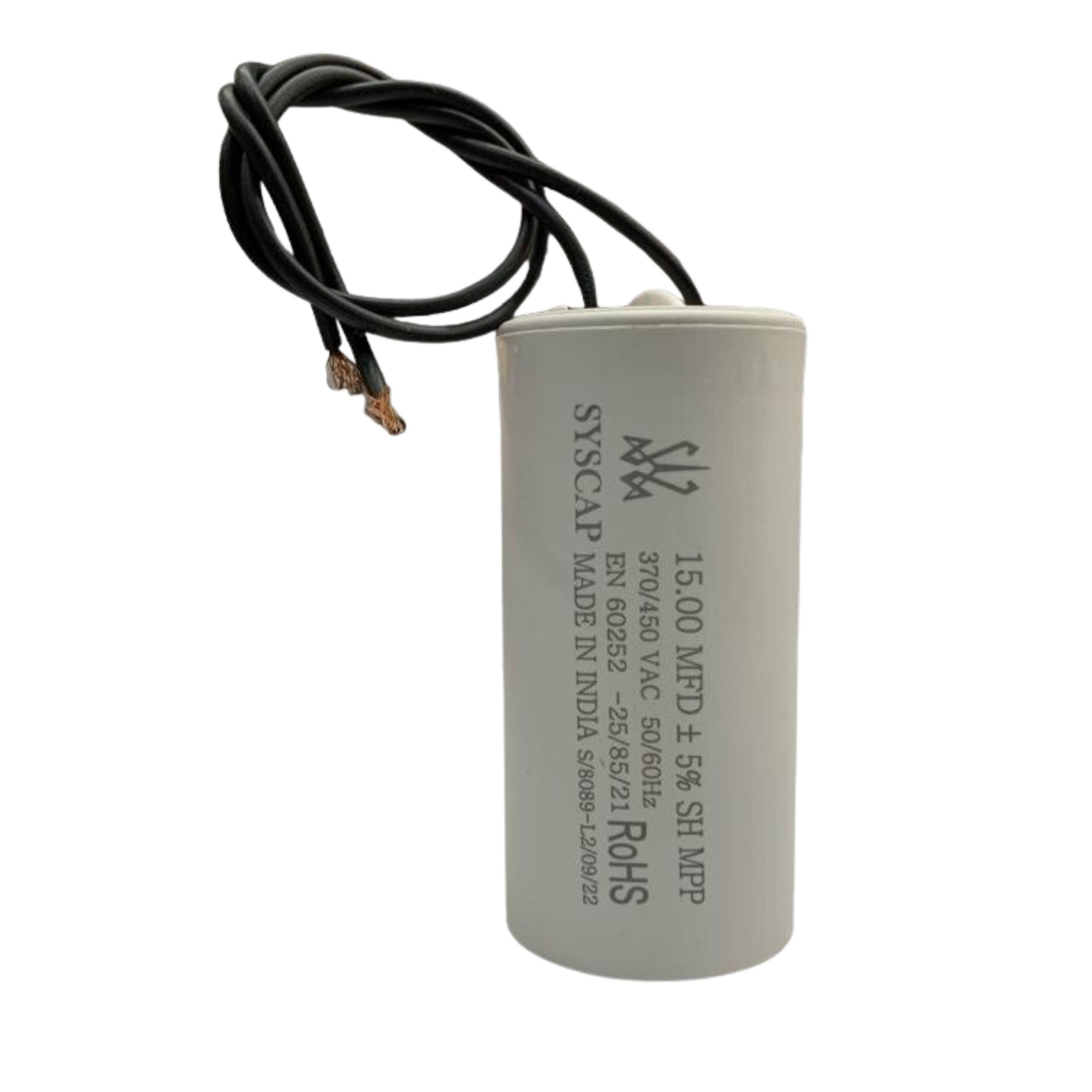 Washing Machine 15uf Capacitor type Wire Motor Run Capacitor FMTRD