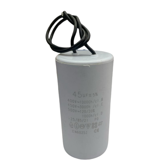 Washing Machine 45uf Capacitor type Pin - Motor Run Capacitor