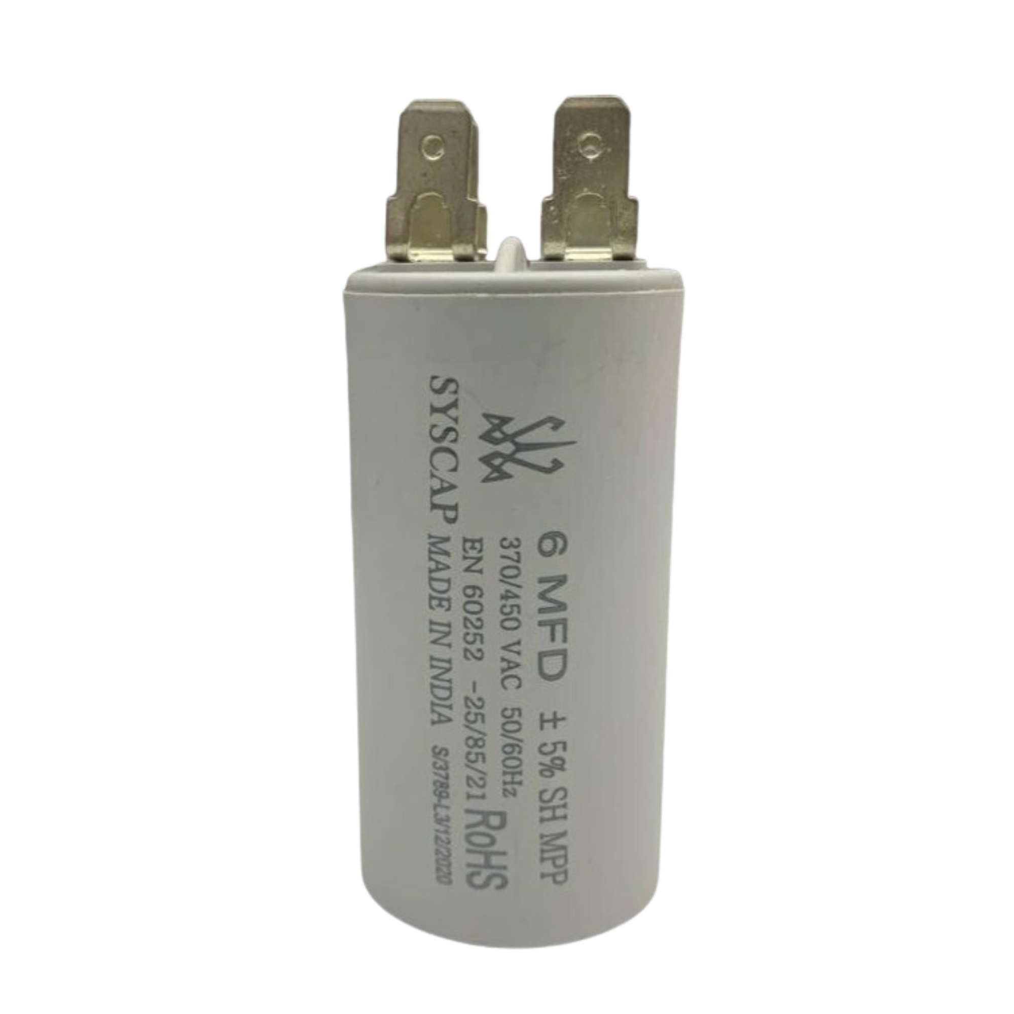 Washing Machine 6MFD Capacitor type pin Motor Run Capacitor FMTRD