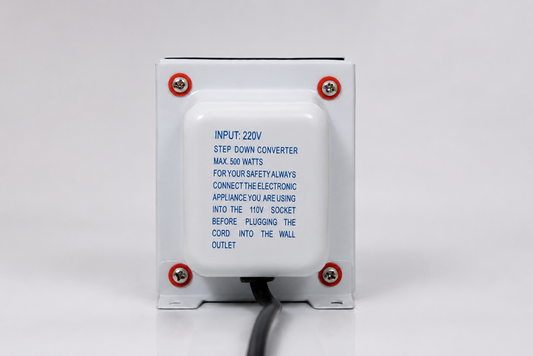 Neostar 500 Watt Step Down Transformer 220 Volt to 110 Volt Voltage Converter