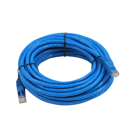 LAN Cable 10m CAT-6E Fixed Connectors 10 meter