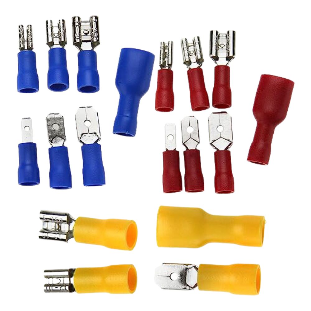 900-Piece Insulated Wire Connector Kit Set | Multicolor Assortment for ...